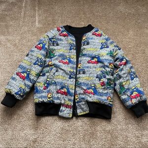 🔅3FOR$15🔅Toddler Reversible Monster Jacket